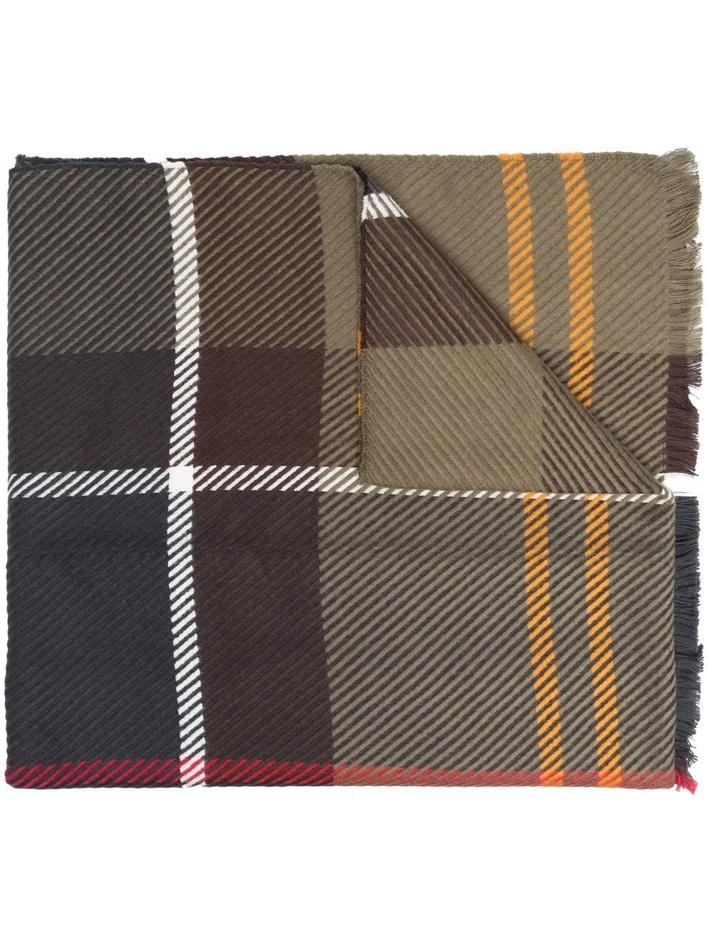Blair tartan scarf - 1