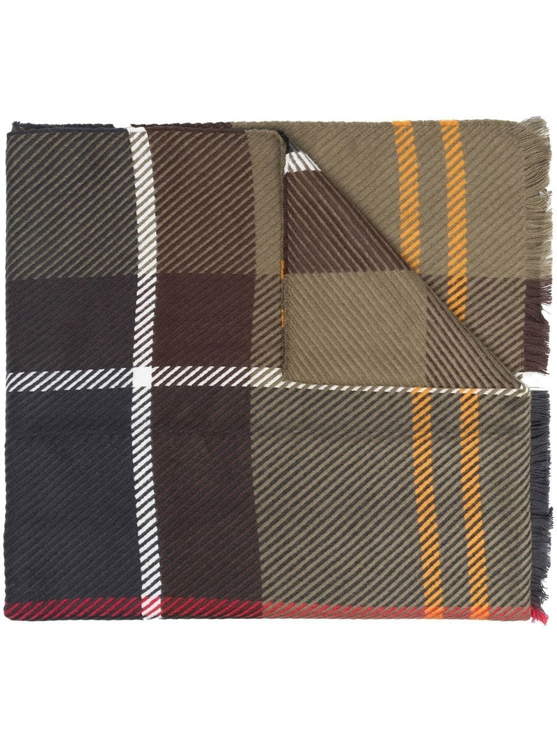 Blair tartan scarf 1