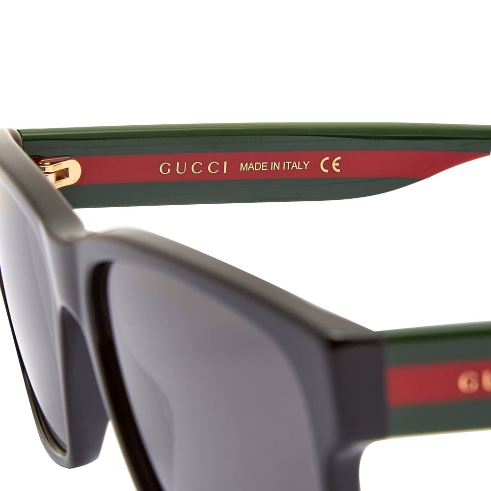 Gucci Sylvie Striped Sunglasses - 4