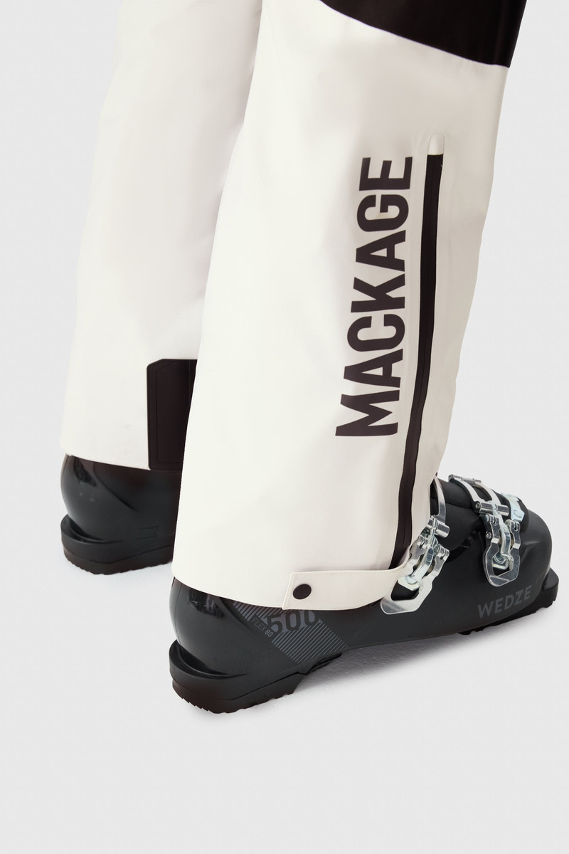 SILVANA 3-Layer Ski Pants With Suspenders 5