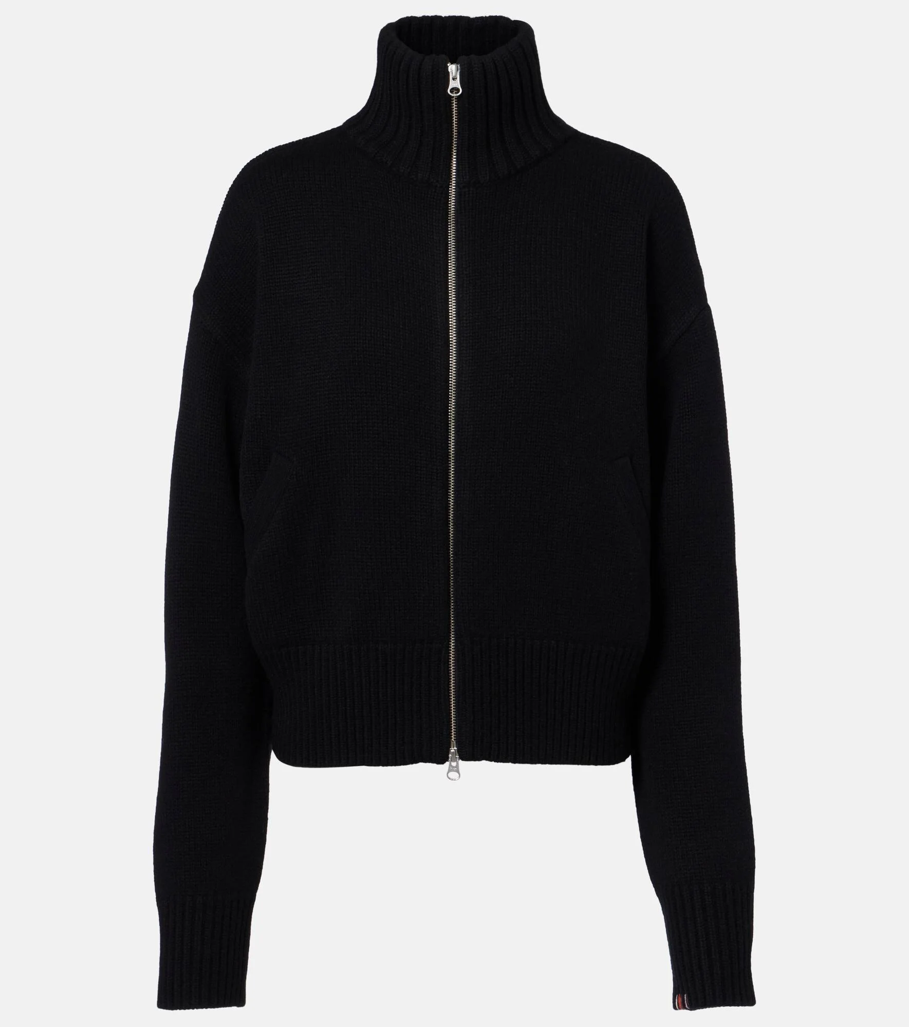 N°438 Xtra Fab cashmere zip-up sweater - 1