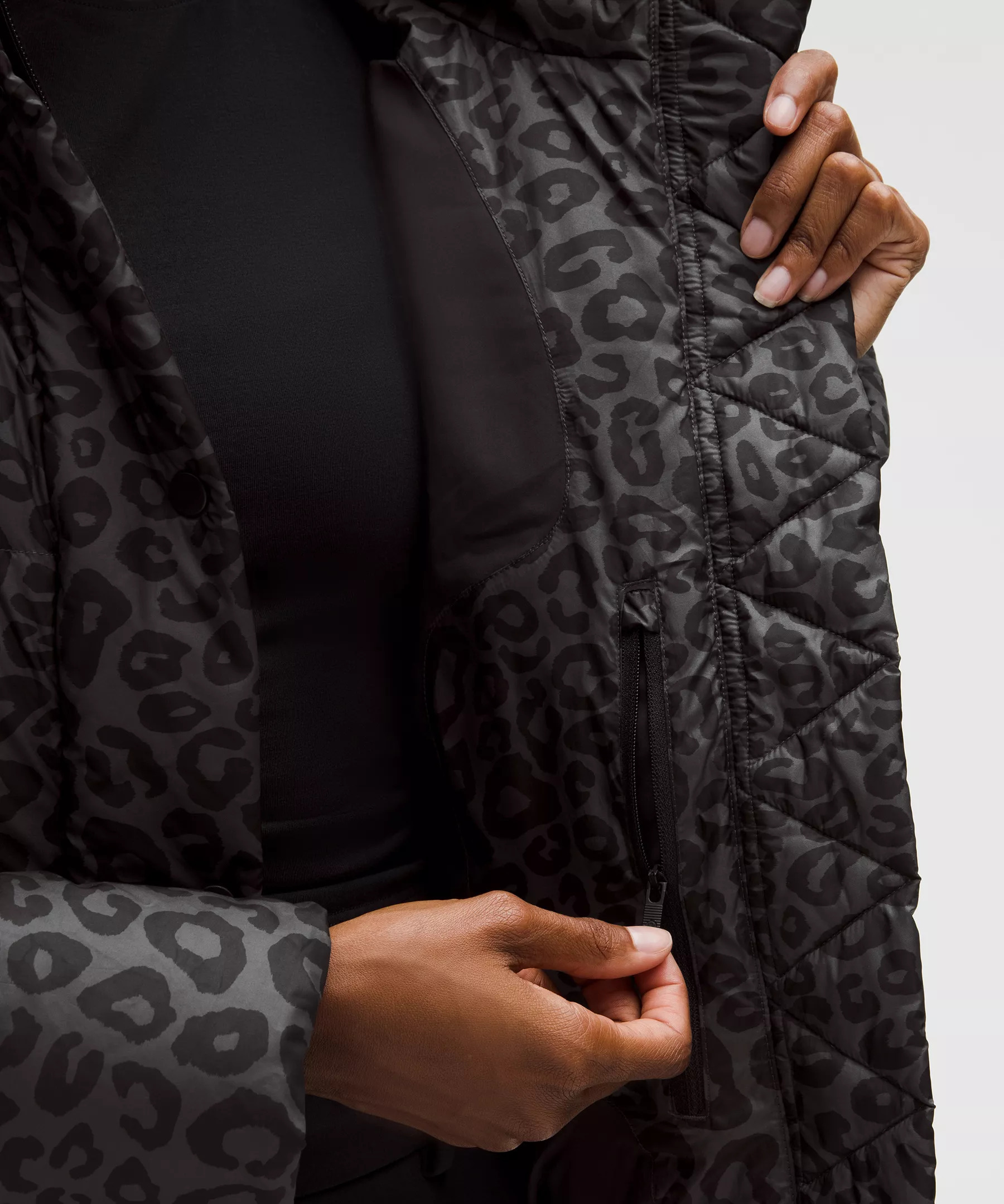 Wunder Puff 600-Down-Fill Cropped Jacket *Print - 7