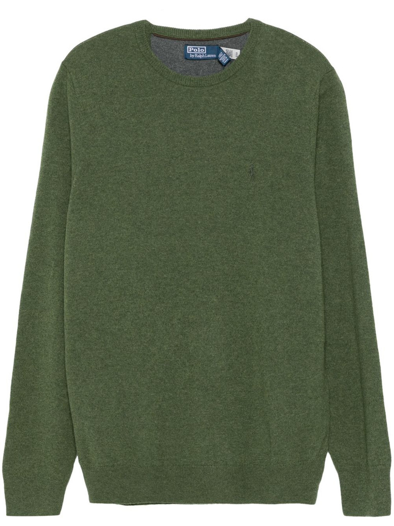 Polo Pony-embroidered sweater 1