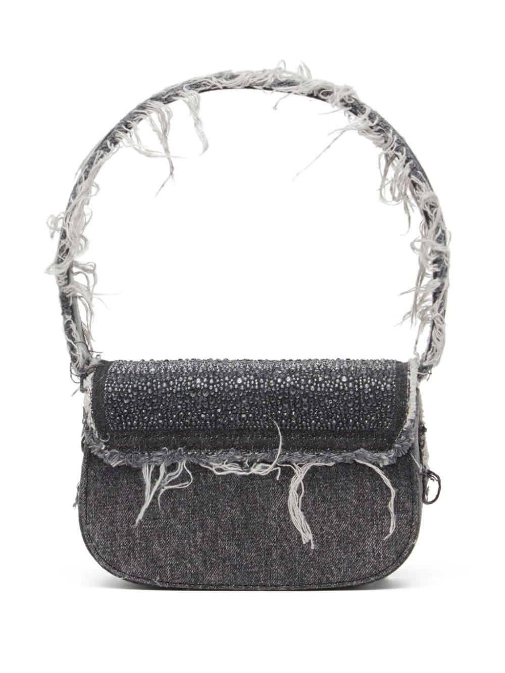 mini 1DR crystal-embellished shoulder bag - 3