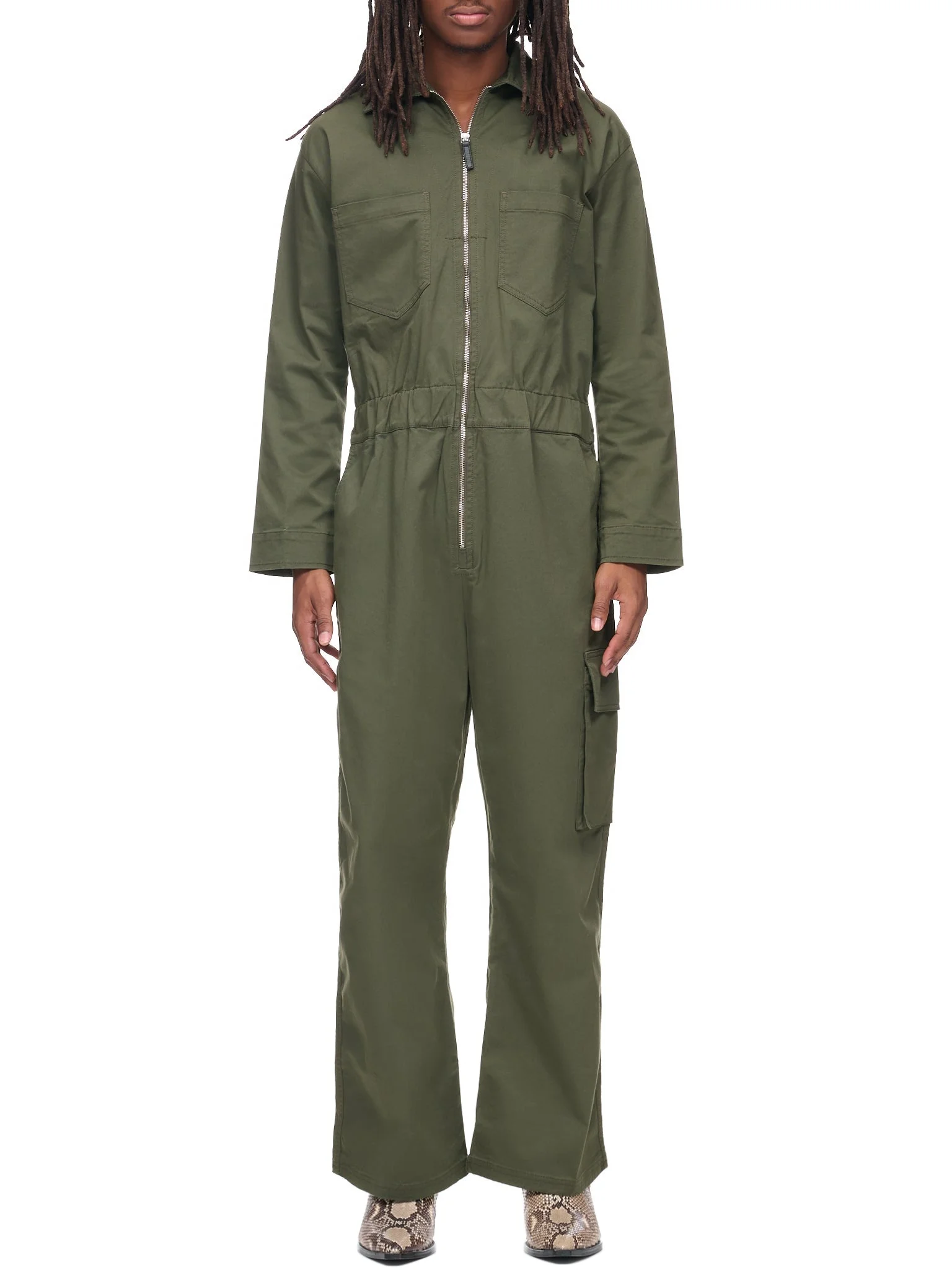 Oversized Jumpsuit - 1