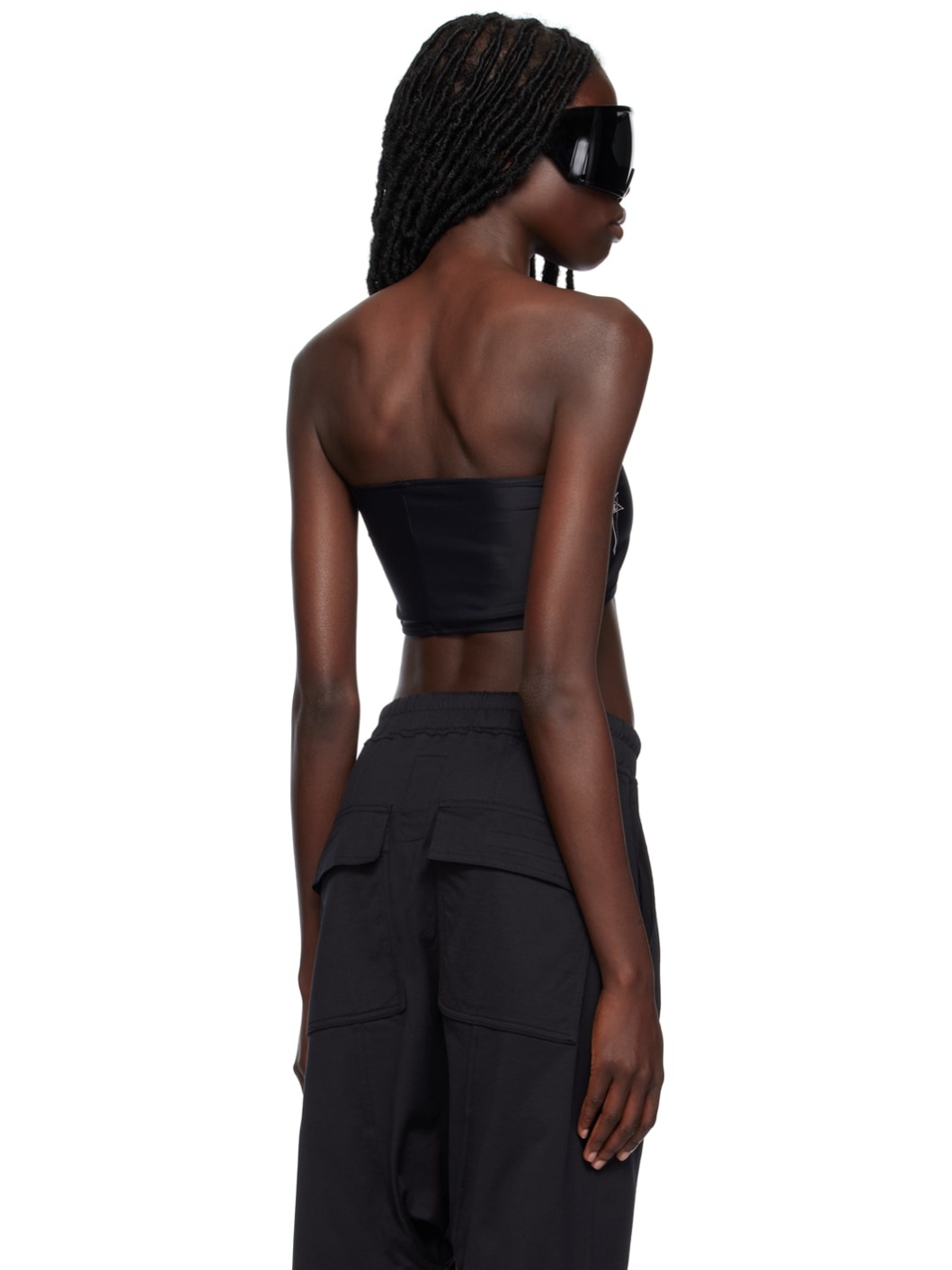 Black Champion Edition Bandeau Bra - 3