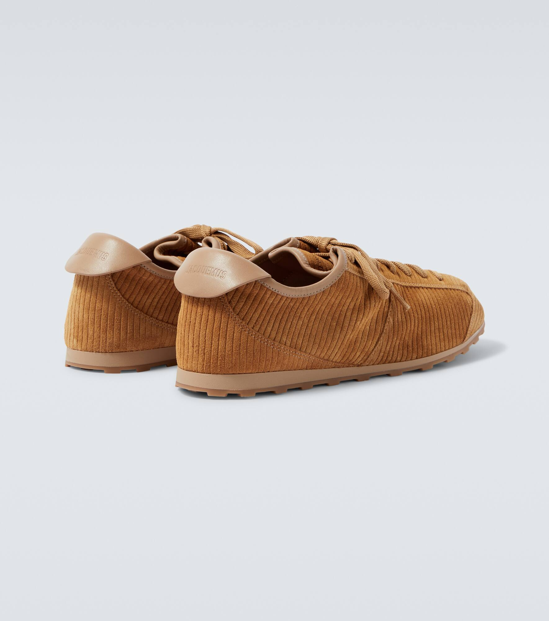 Suede sneakers - 6
