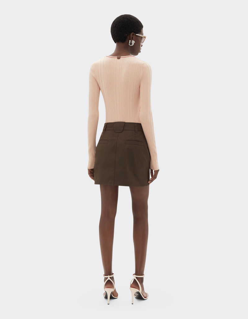 Stretch viscose knit 4