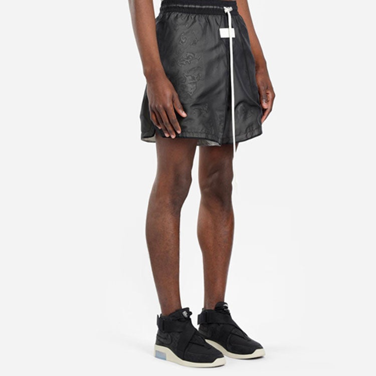 Nike x Fear of God Stretch Shorts 'Black' BV4420-010 - 5