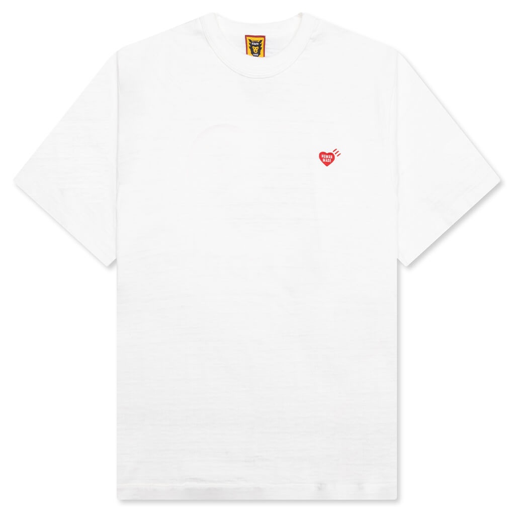 GRAPHIC T-SHIRT #1 - WHITE - 1