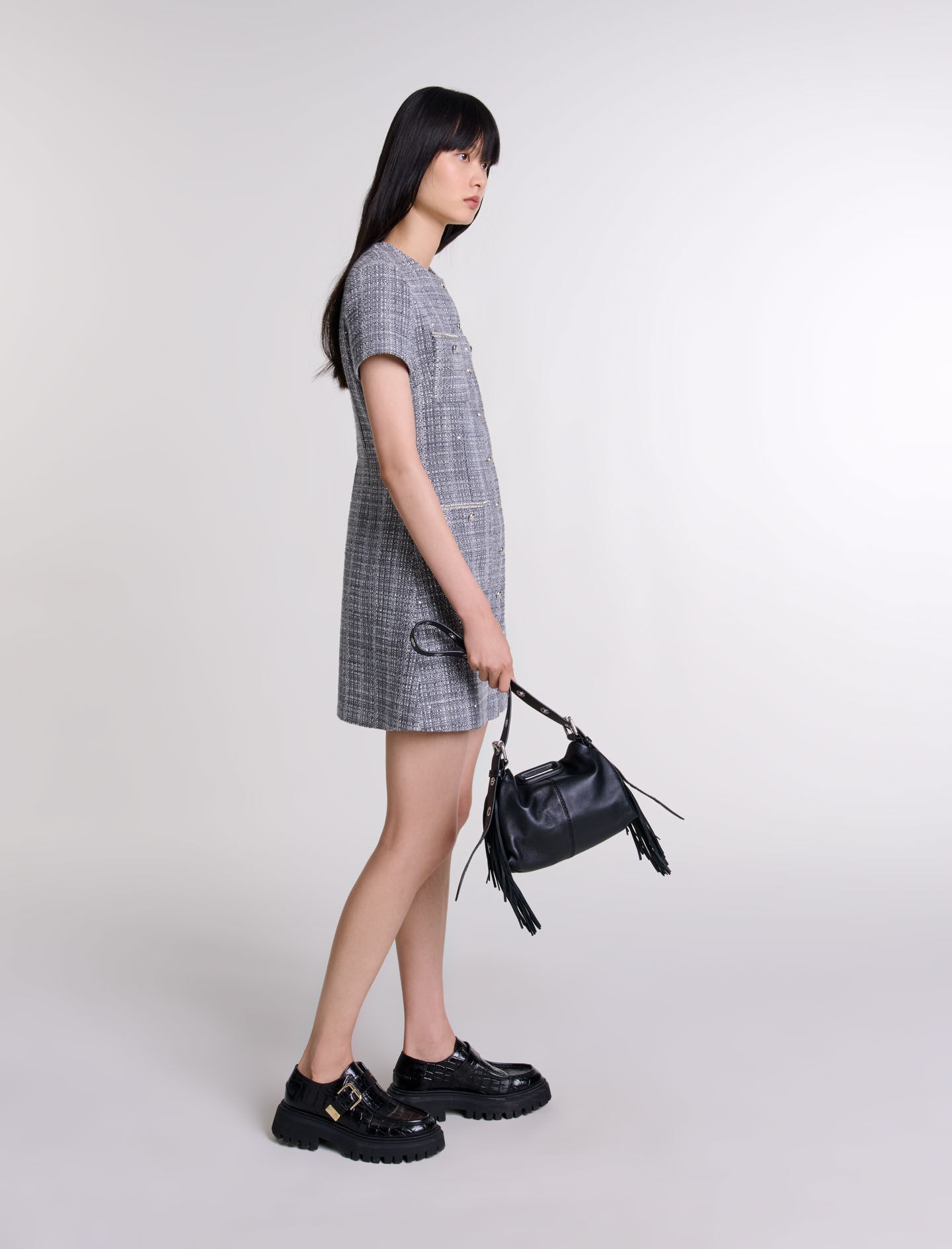 Tweed dress - 3