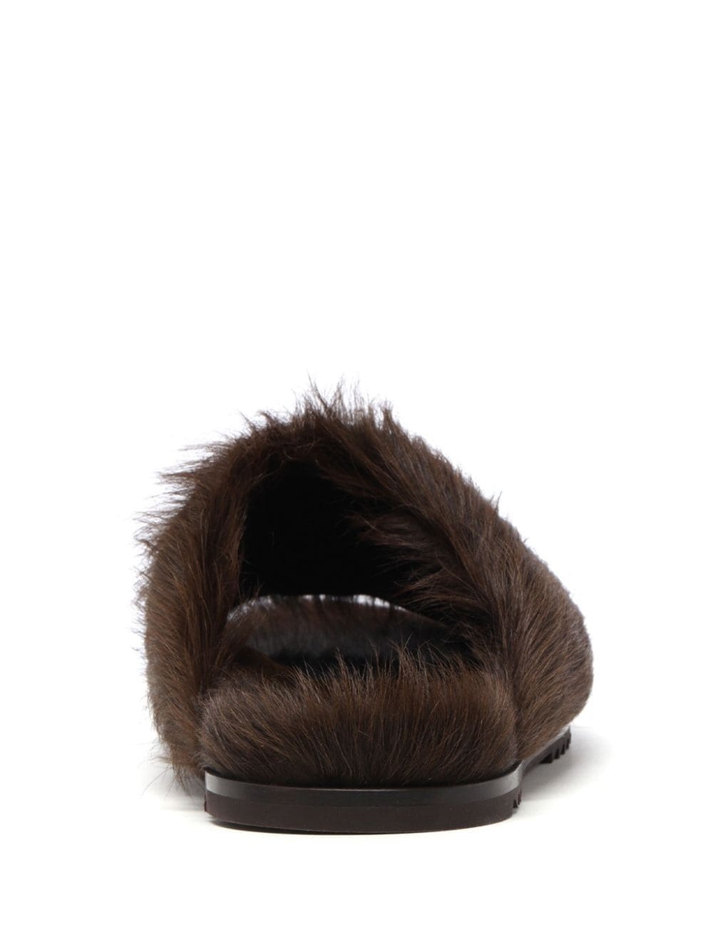 Granolas open-toe slippers - 4
