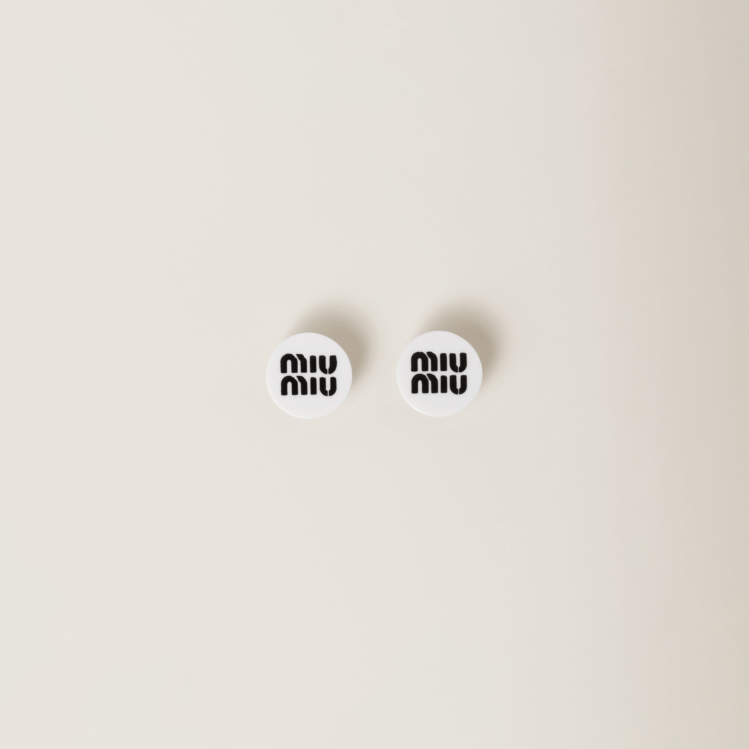 Plexiglas earrings - 1