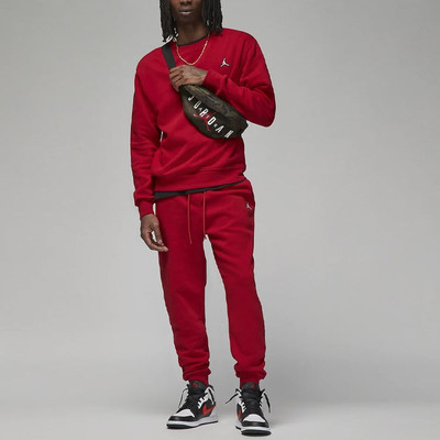 Jordan Air Jordan Solid Color Pullover Hoodie Men's Red DQ7521-687 outlook