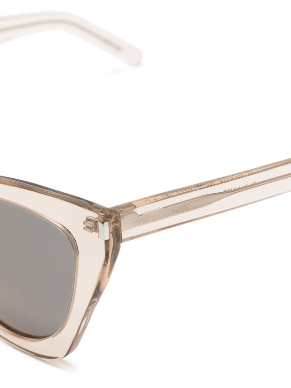 cat-eye frame sunglasses - 3