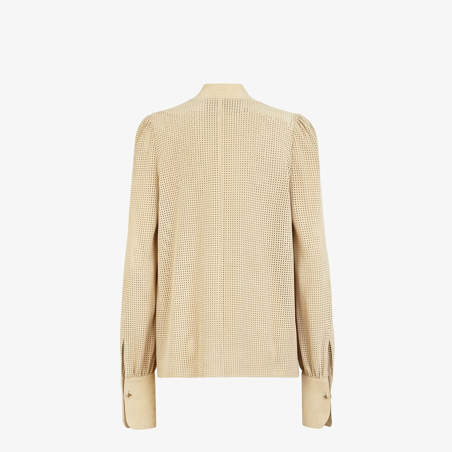 Beige suede jacket - 2