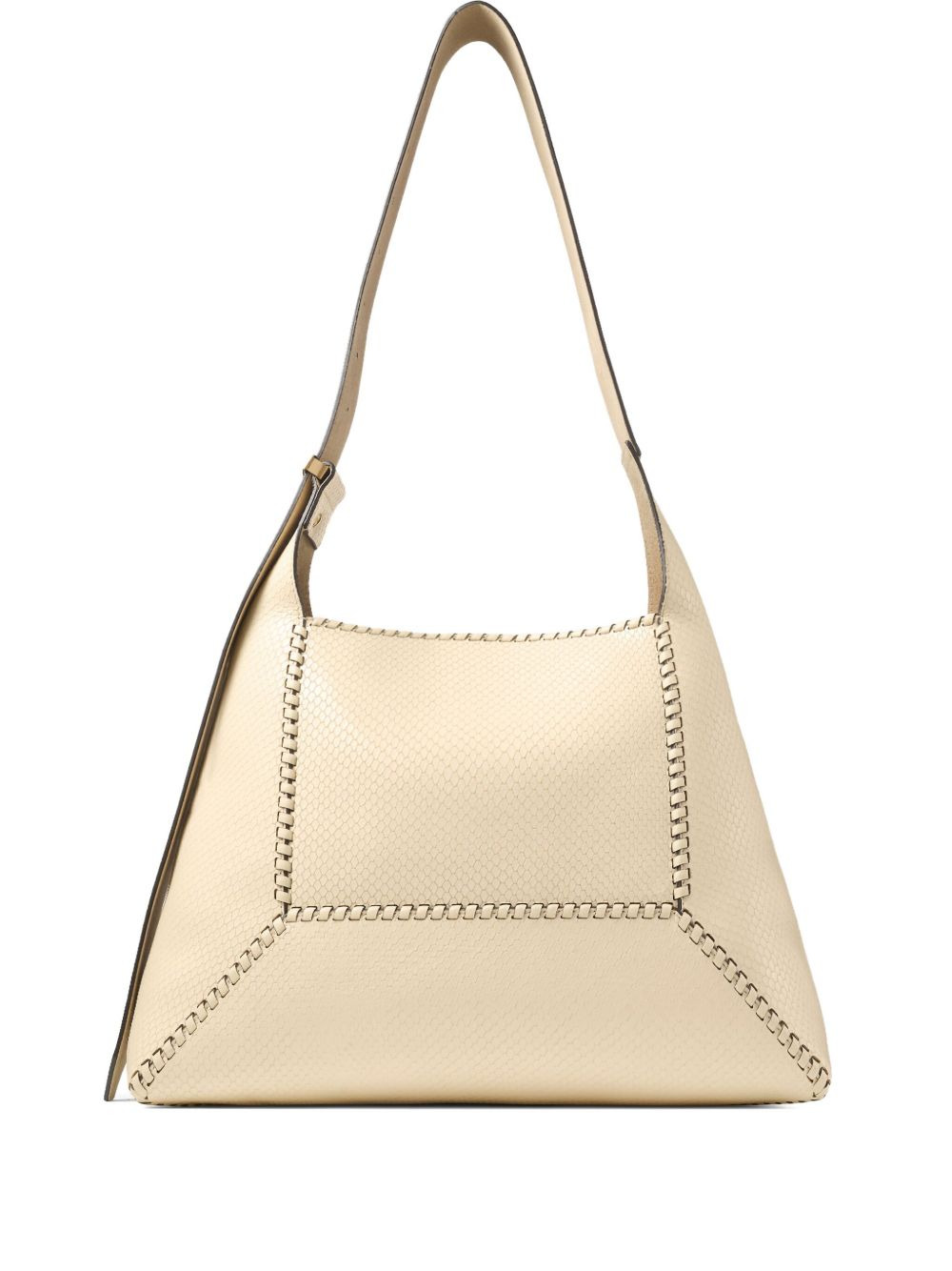 medium Diamond Hobo leather shoulder bag - 1