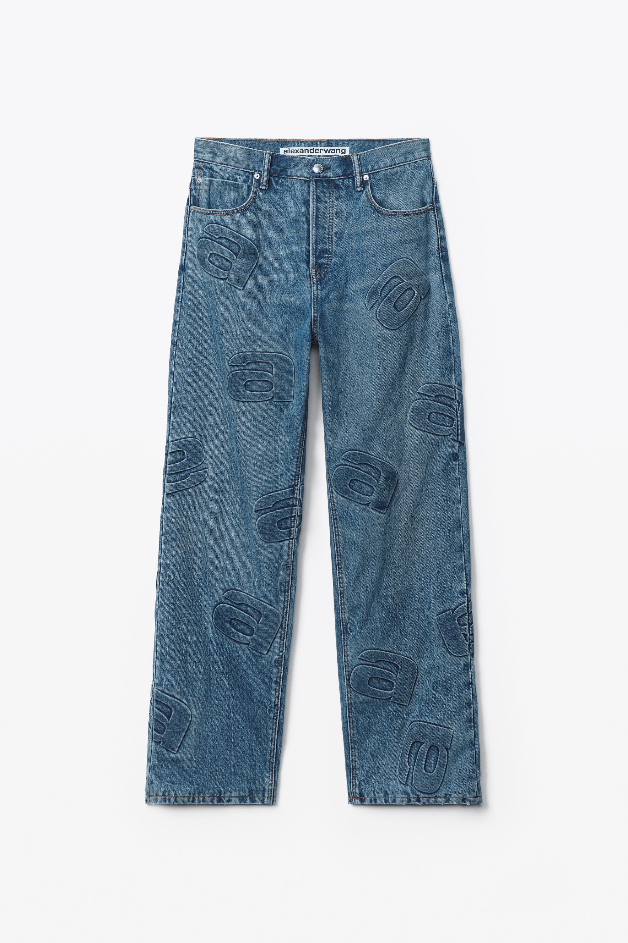 3D A LOOSE FIT JEAN IN DENIM - 1