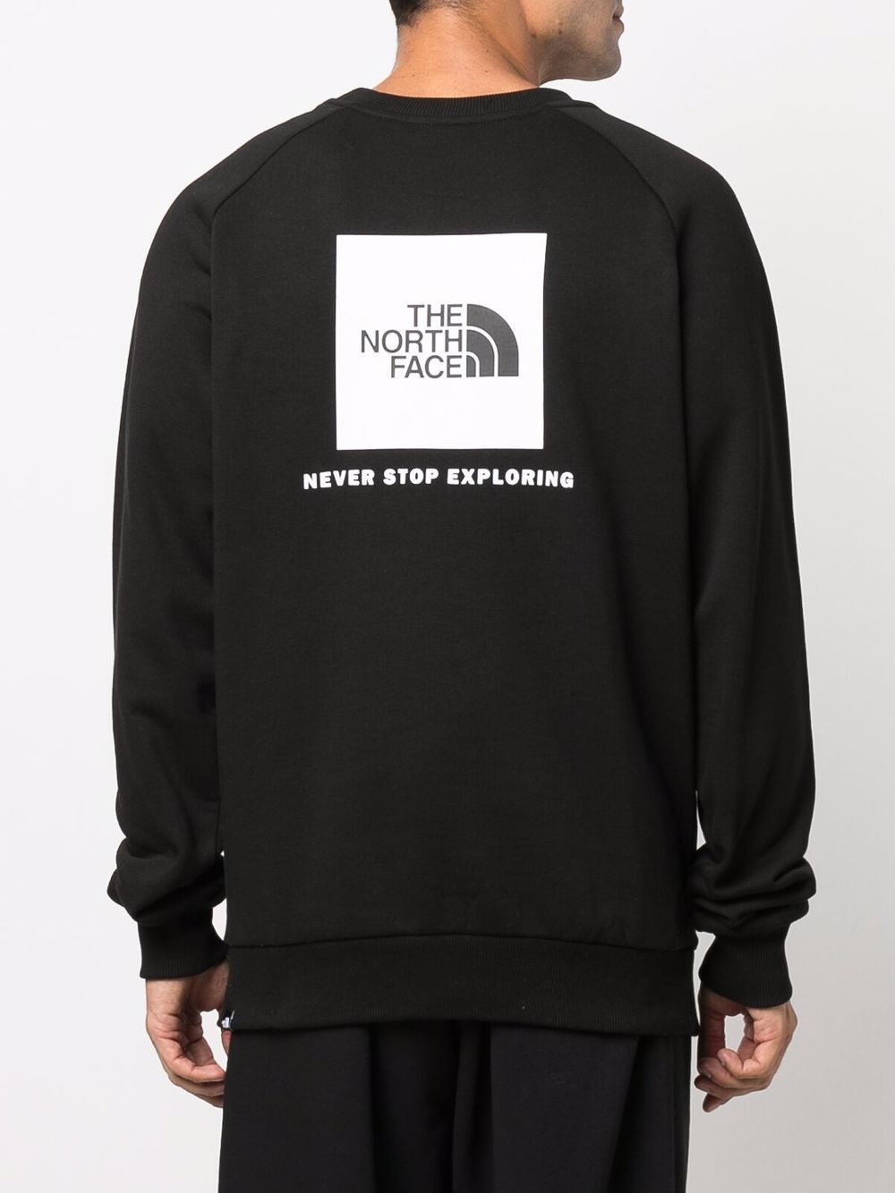 box logo-print sweatshirt - 4