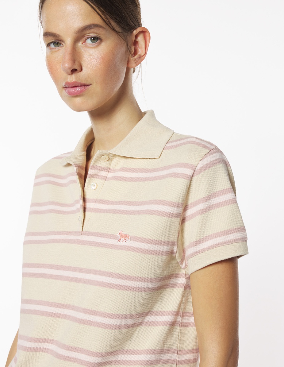 BABY FOX PATCH MULTI STRIPES POLO - 4