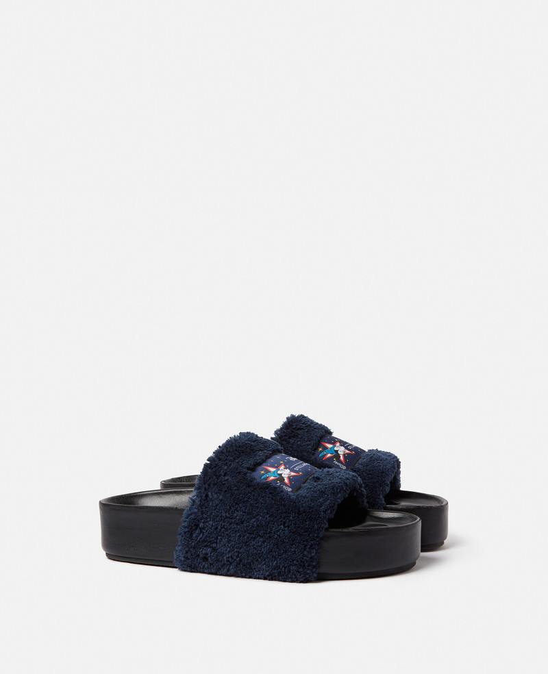 Stella McCartney Fantasia Mickey Vesta Slides outlook