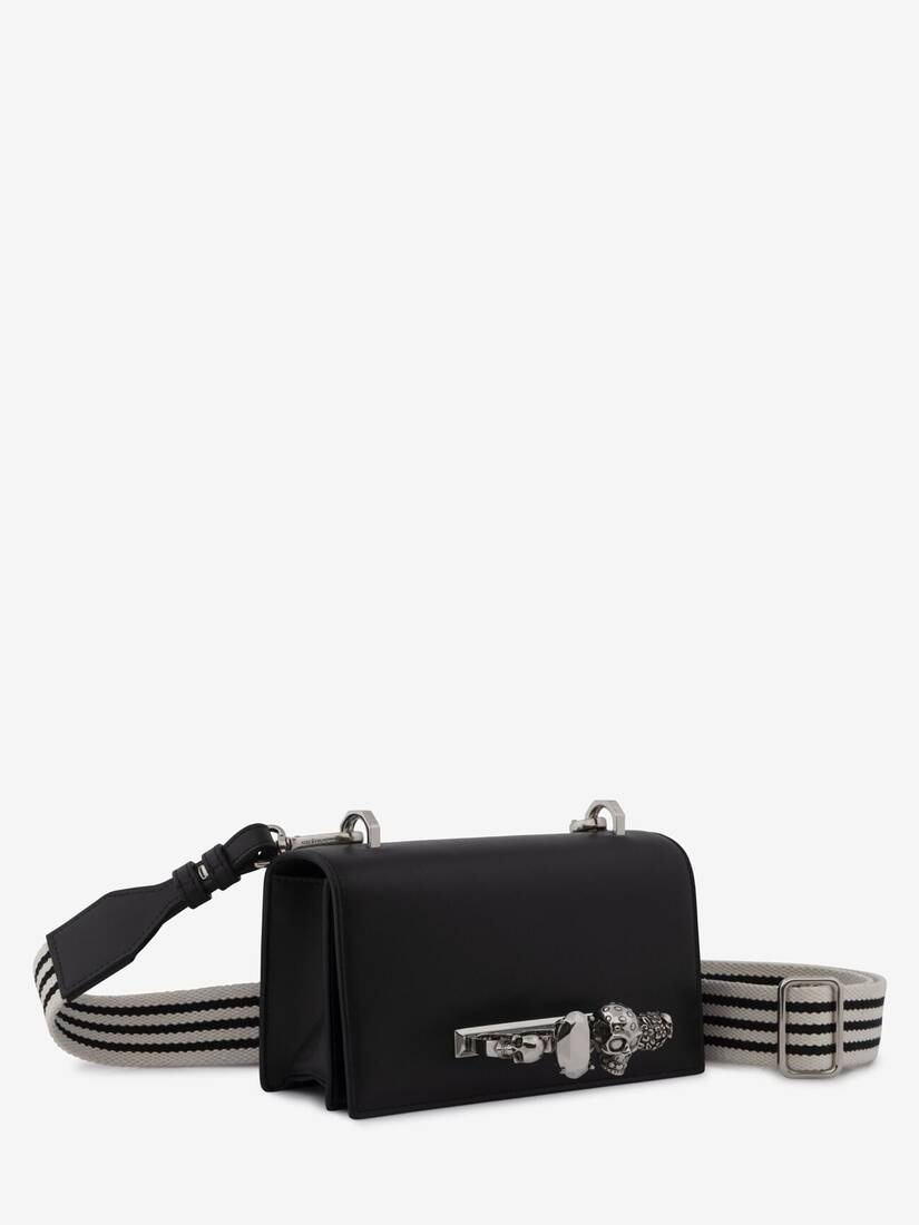 Men's The Knuckle Satchel in Black - 3