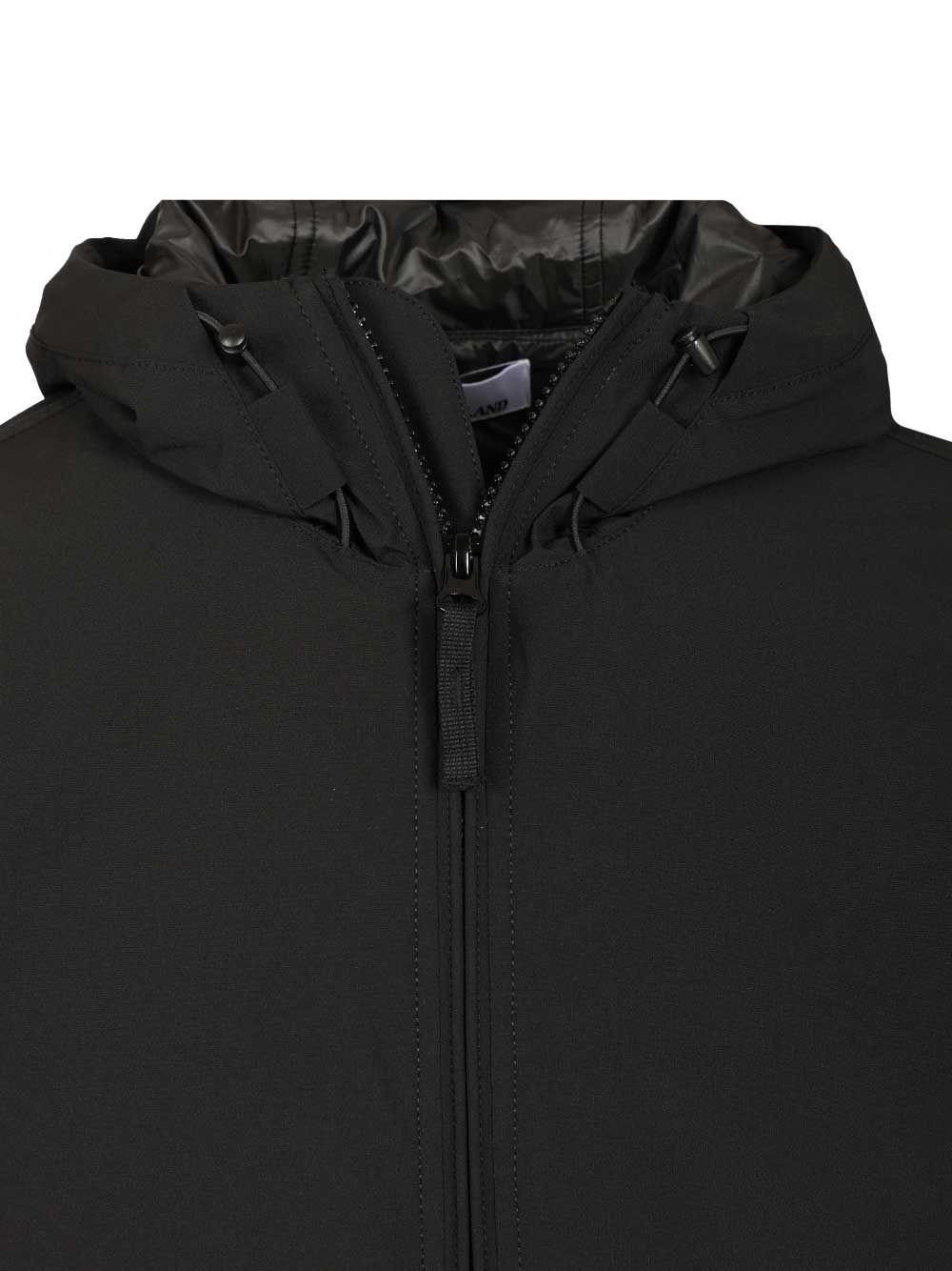 Soft Shell-R E.Dye® Jacket Coats Black - 4