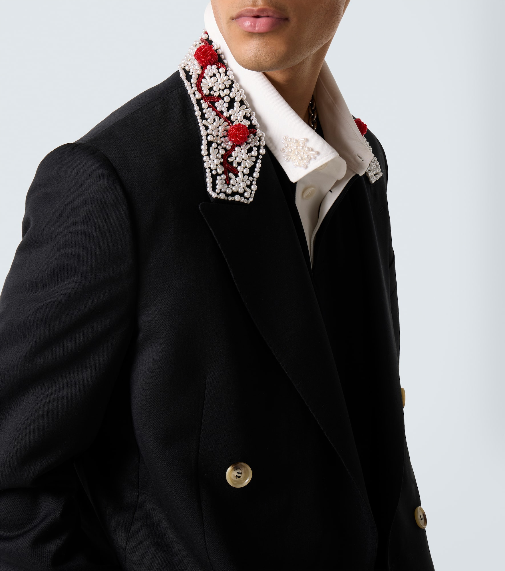 Embellished blazer - 6
