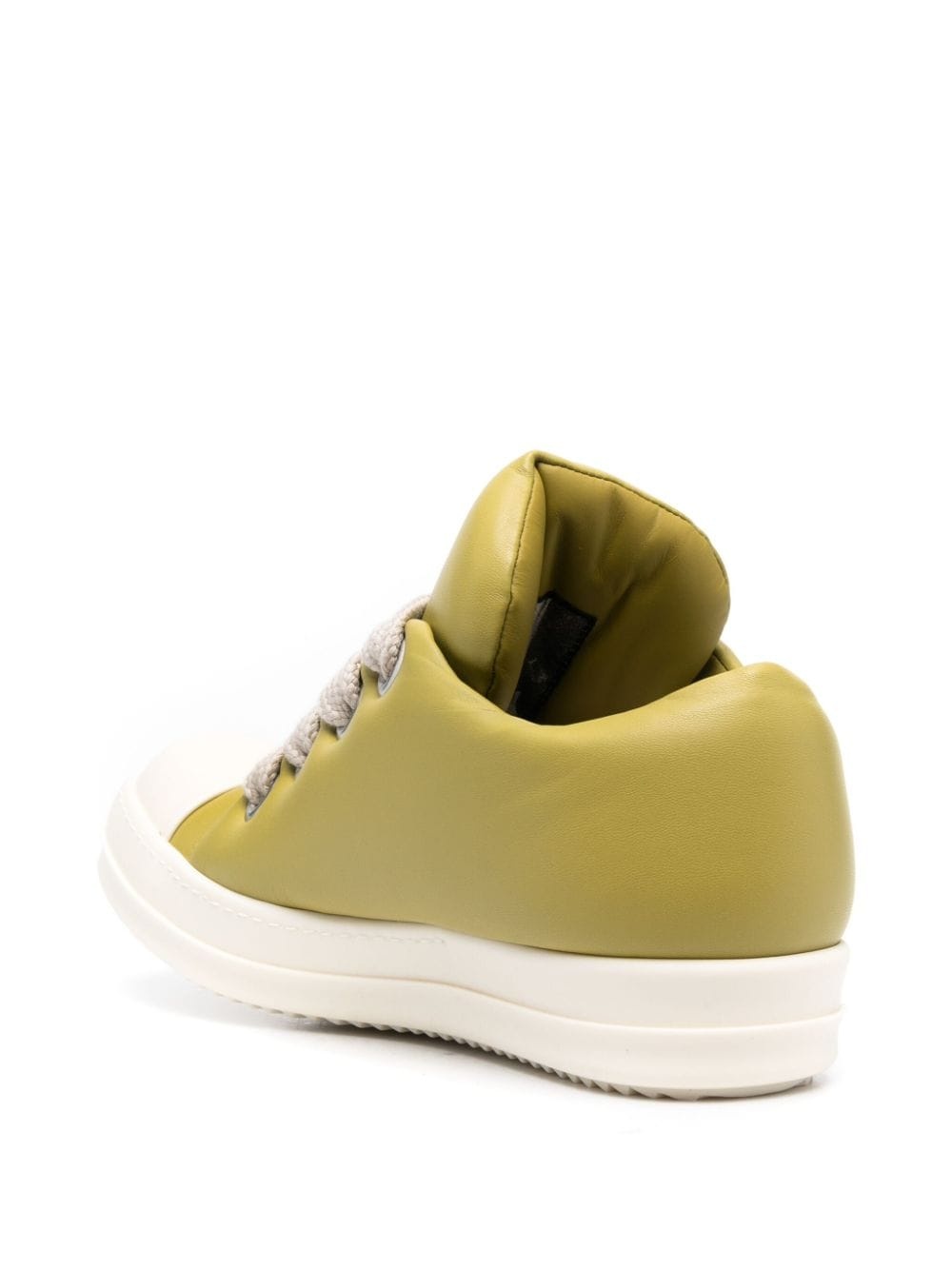 Jumbo lace-up padded sneakers - 3
