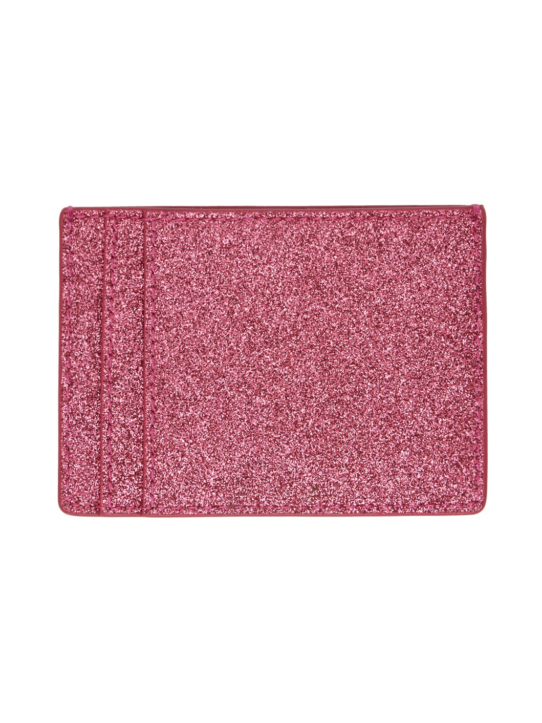 Pink 'The Galactic Glitter J Marc' Card Holder - 2
