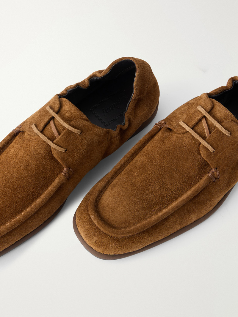 Suede Derby Shoes 5