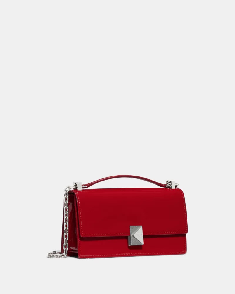 Deco Patent Mini Crossbody 3