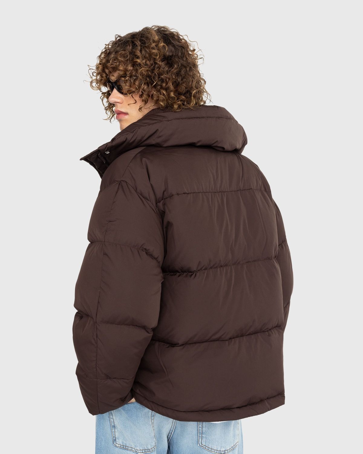 Acne Studios – Puffer Jacket Coffee Brown - 3