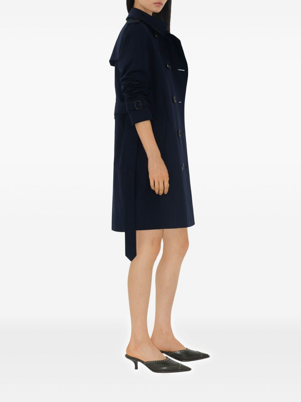 mid-length Kensington Heritage trench - 3