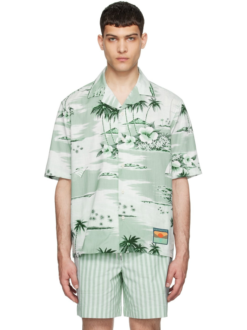 Green Resort Shirt 1