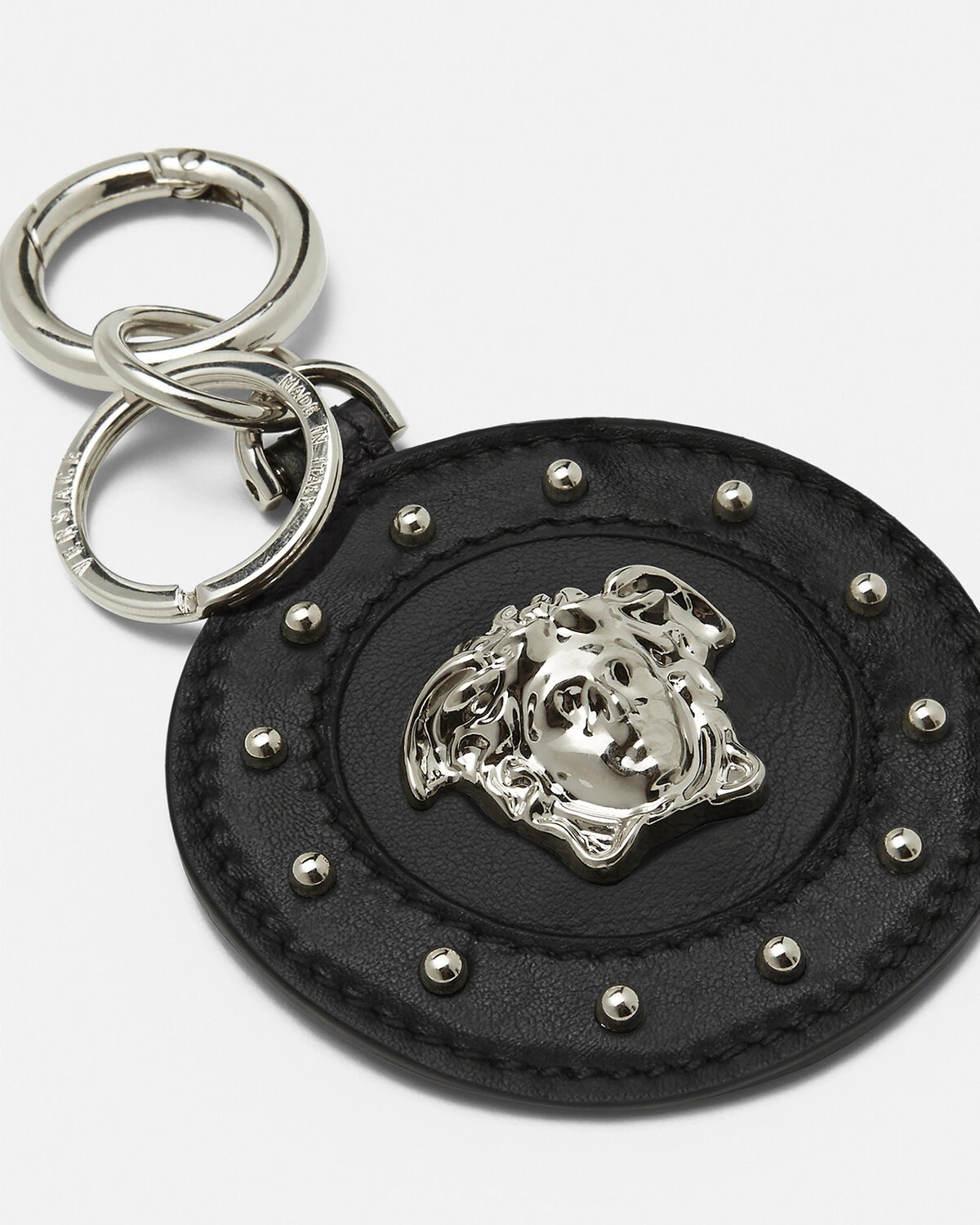 Medusa Studded Key Chain - 2