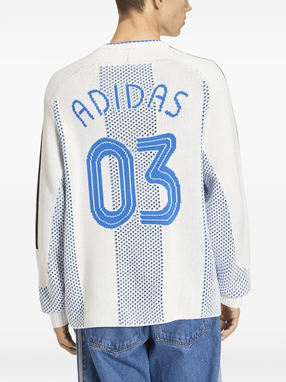 Adicolor Blokecore logo sweater - 3