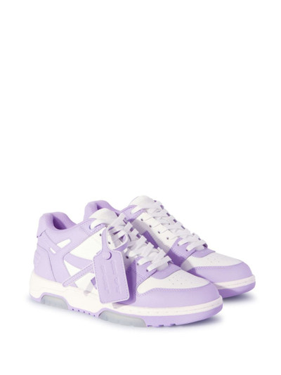 Off-White Out Of Office leather sneakers outlook