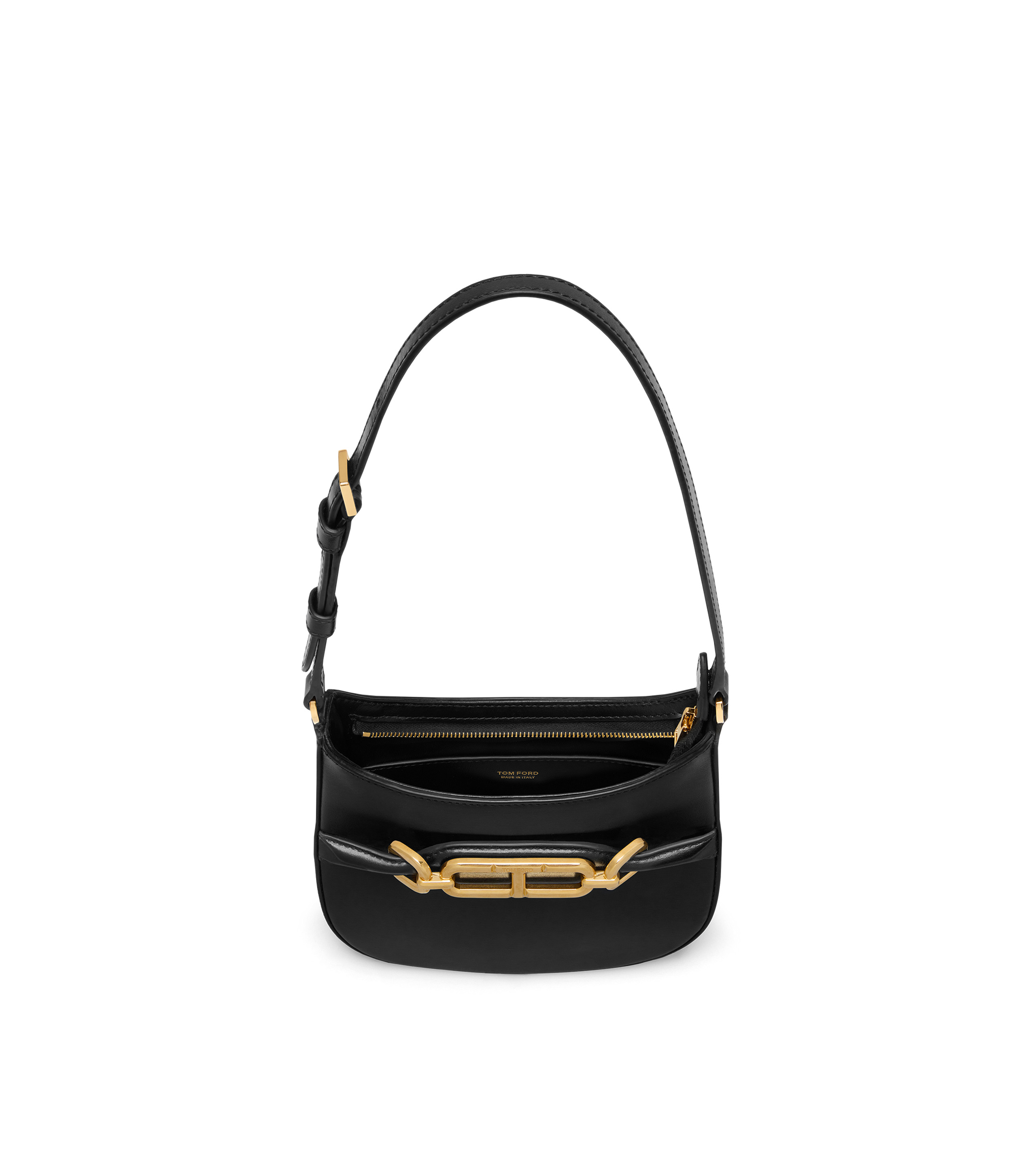 PALMELLATO-EFFECT LEATHER MINI BAG - 4
