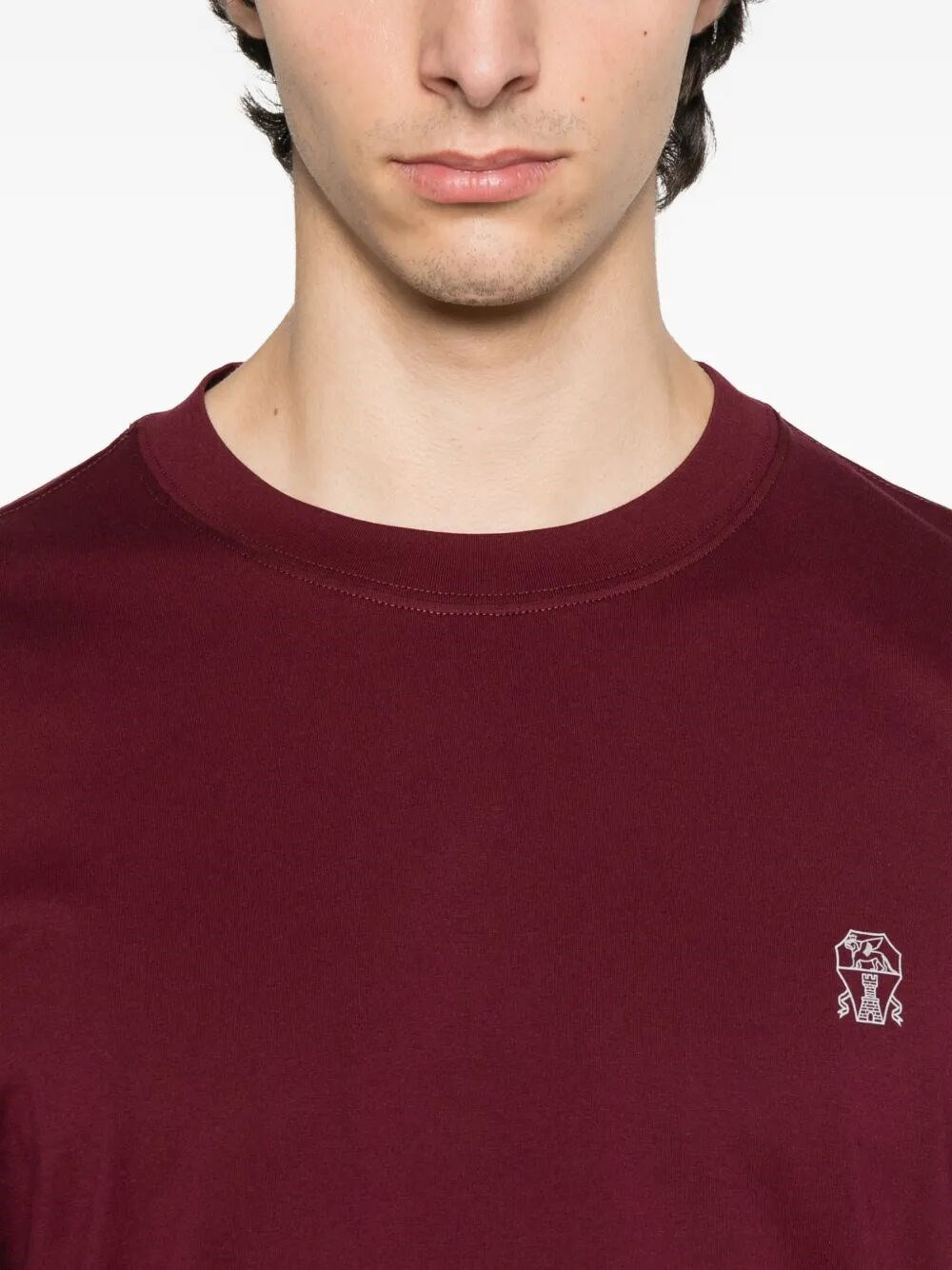 Jersey T-Shirt With Logo - 4