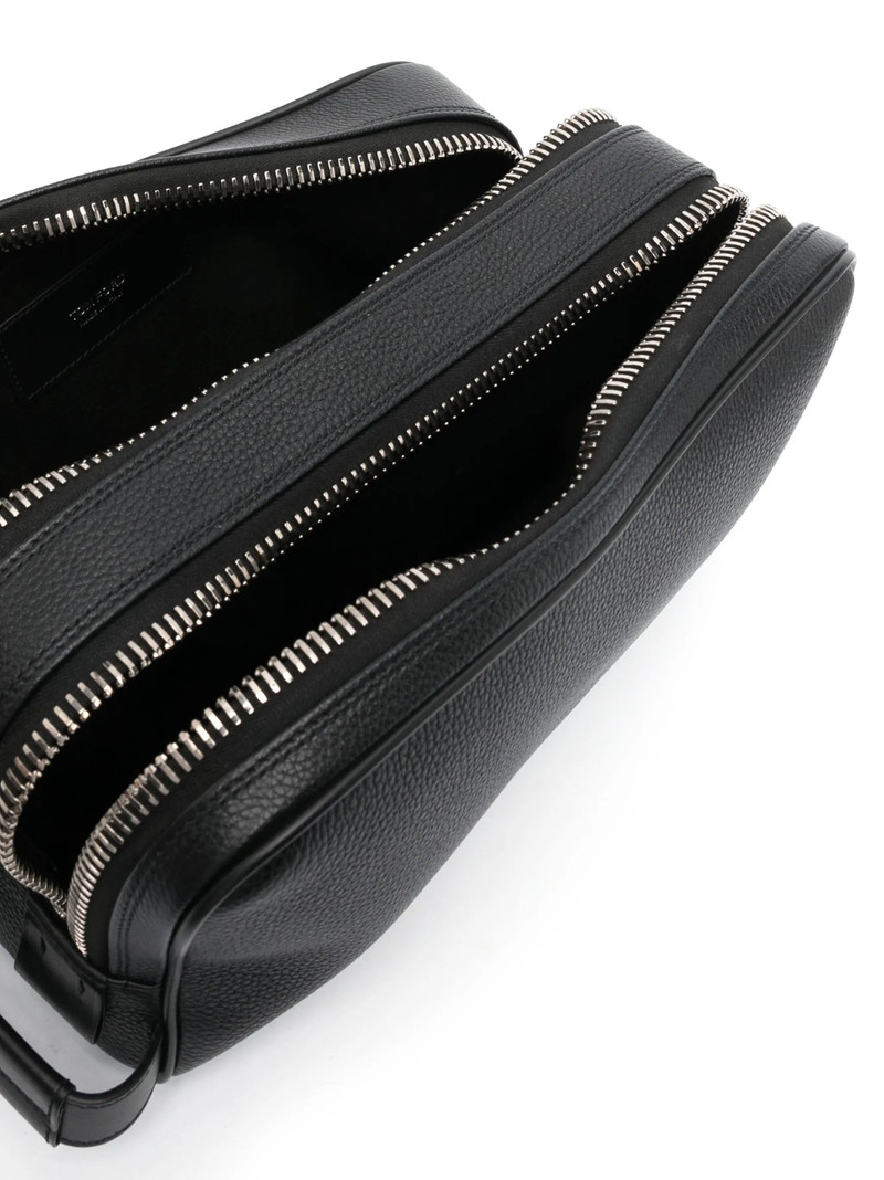 TOM FORD Grained Leather Wash Bag outlook