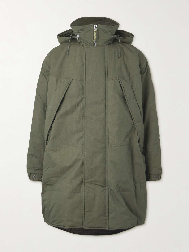 Fenrir Padded Cotton-Blend Parka 1