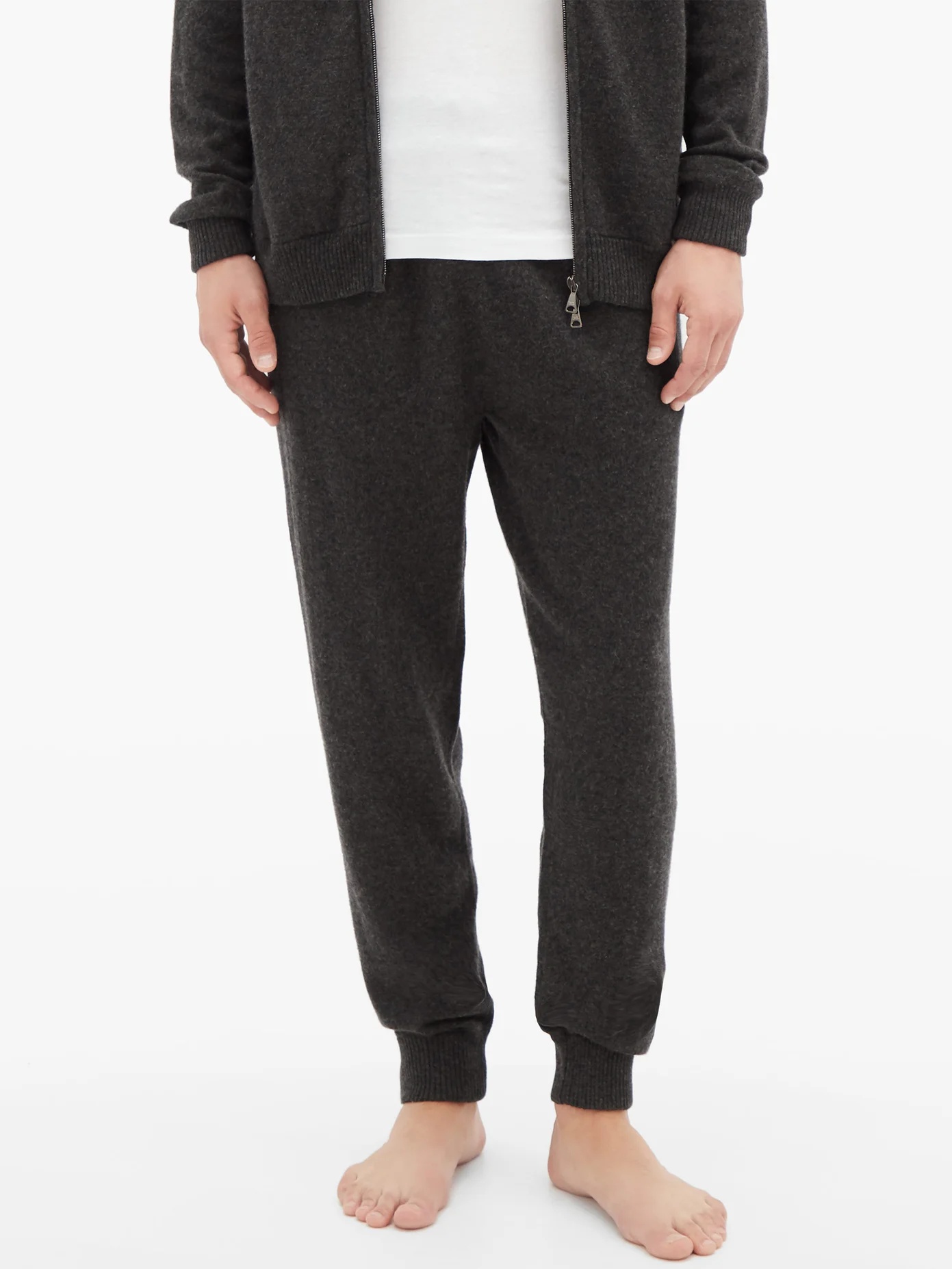 Finley cashmere track pants - 6