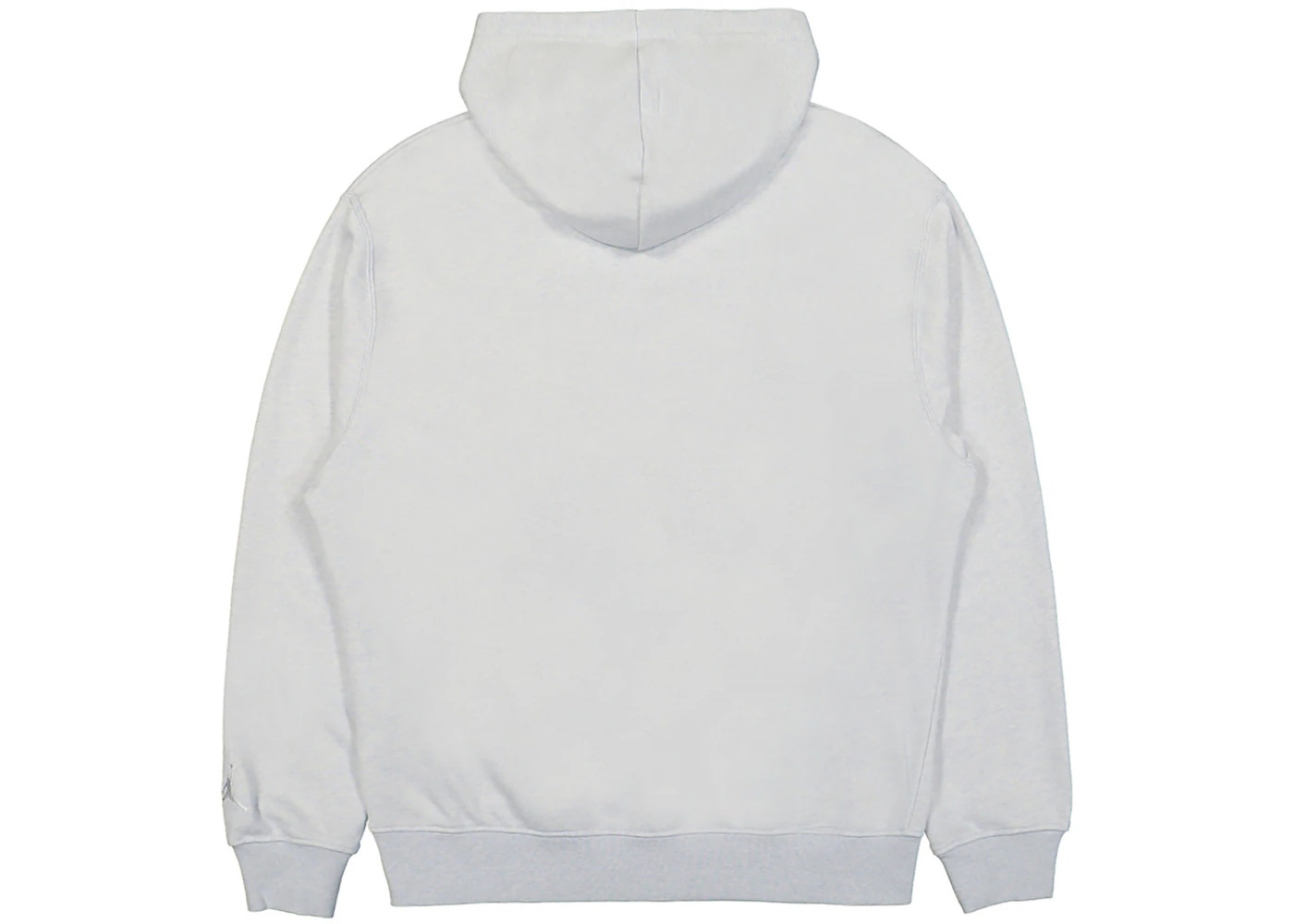 Jordan Flight MVP Fleece Pullover Hoodie Light Grey - 2