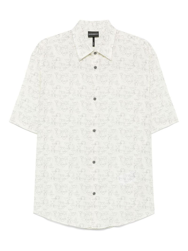 eagle-print shirt 1