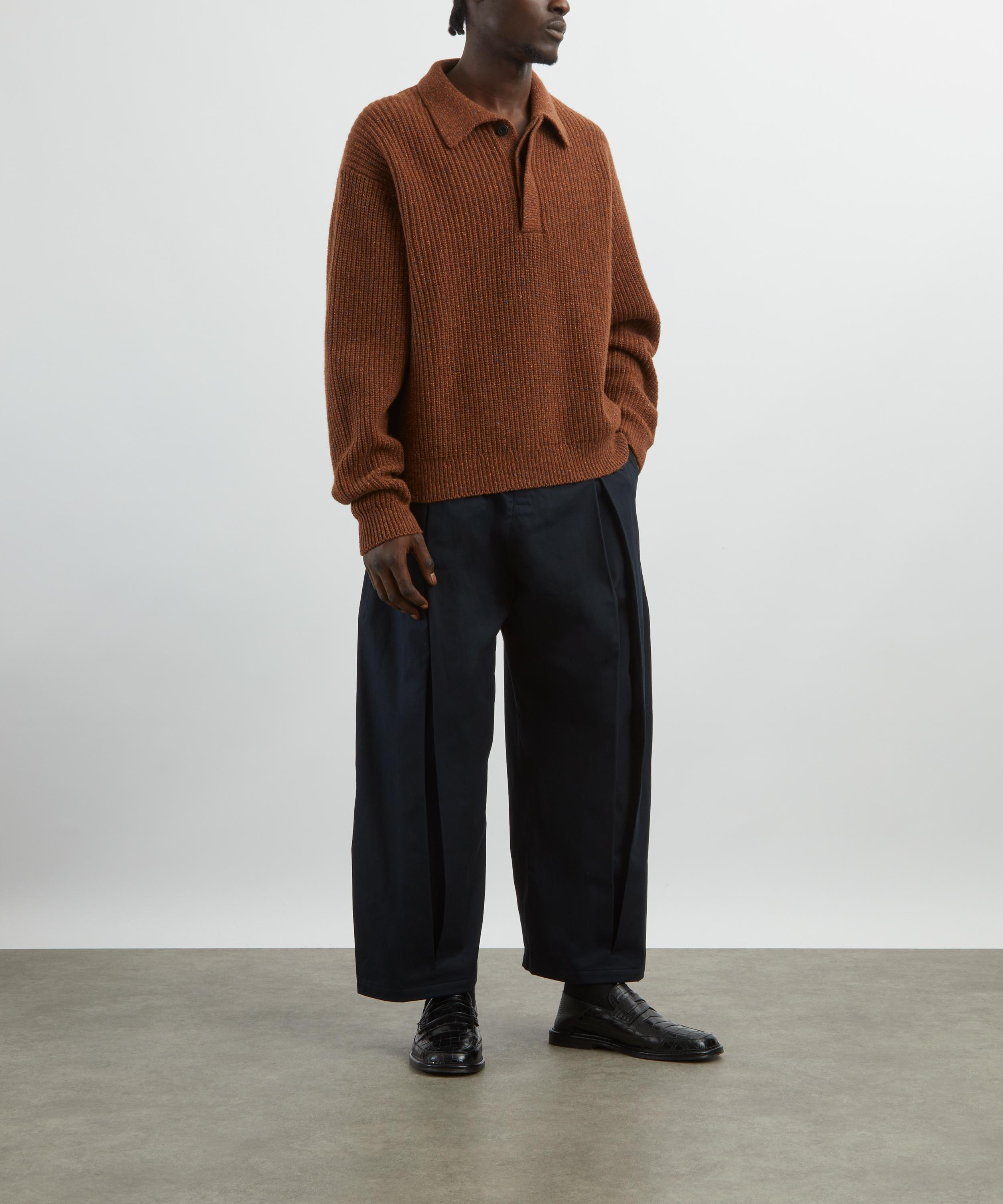 Box Pleat Trousers - 2