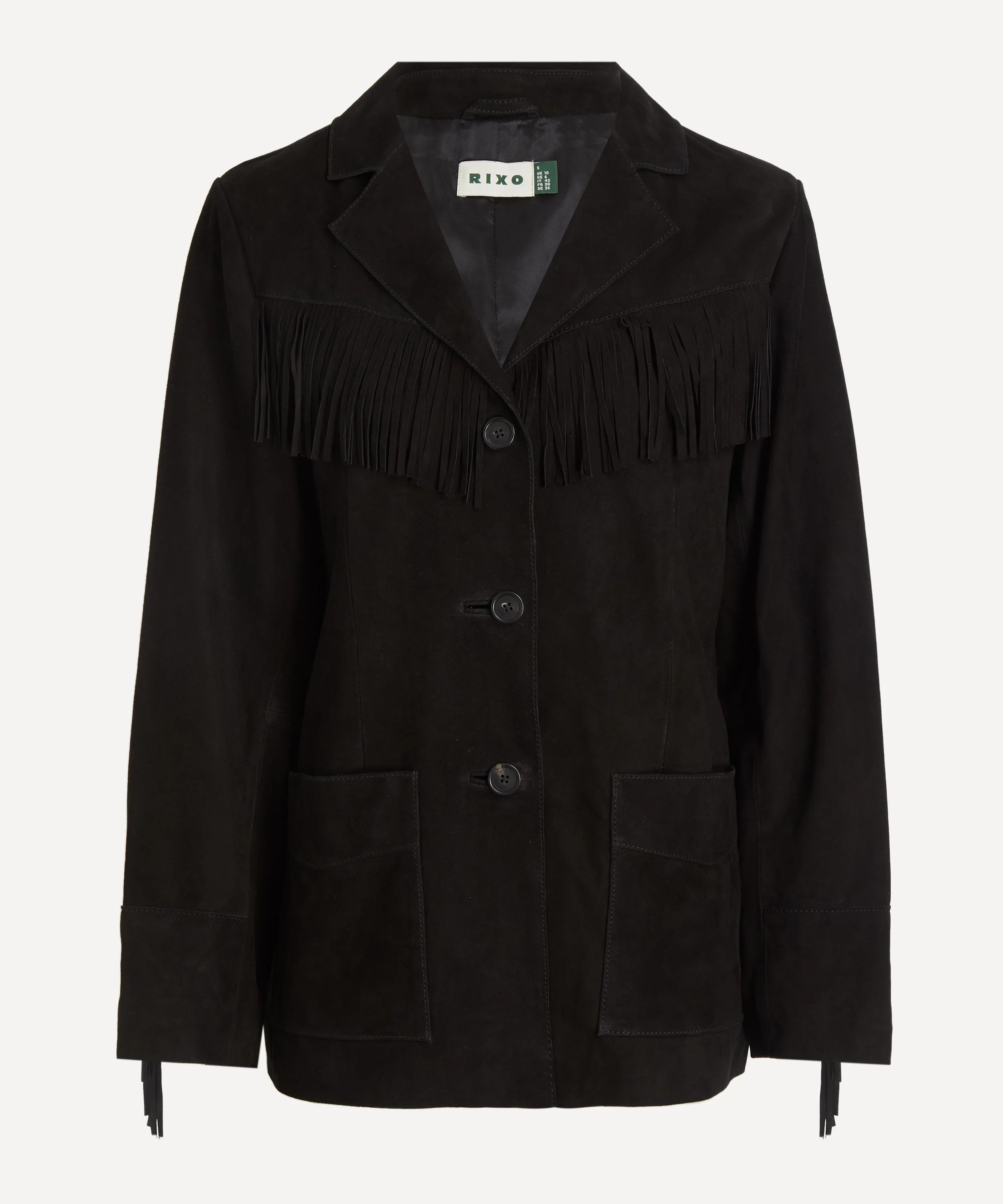 Teagan Suede Jacket - 1