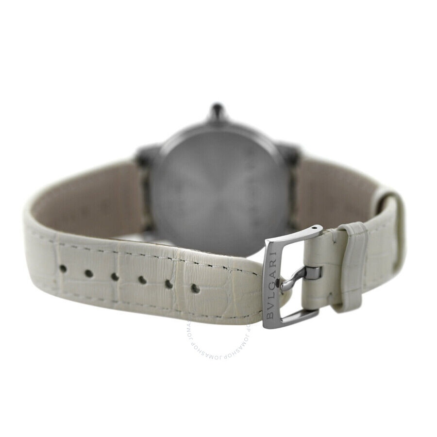Pre-owned Bvlgari Bvlgari Automatic Blue Dial Ladies Watch 101897 - 5