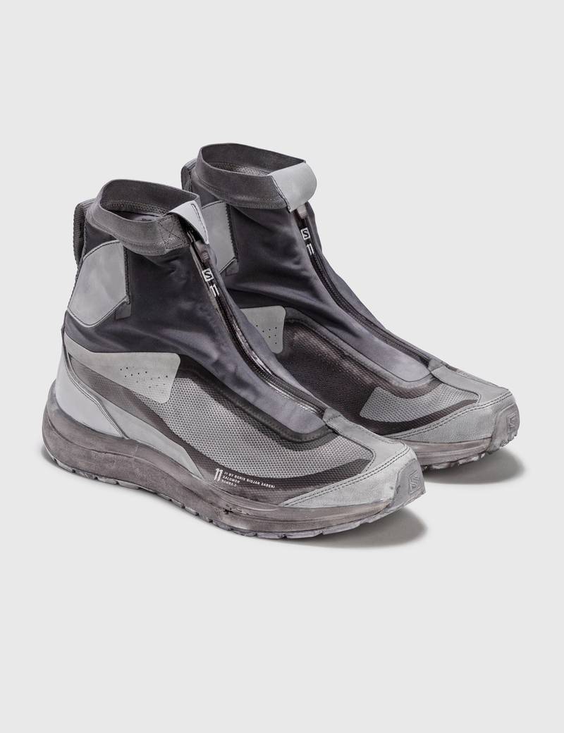 11 BY BORIS BIDJAN SABERI X SALOMON ST BAMBA 2 HIGH 4