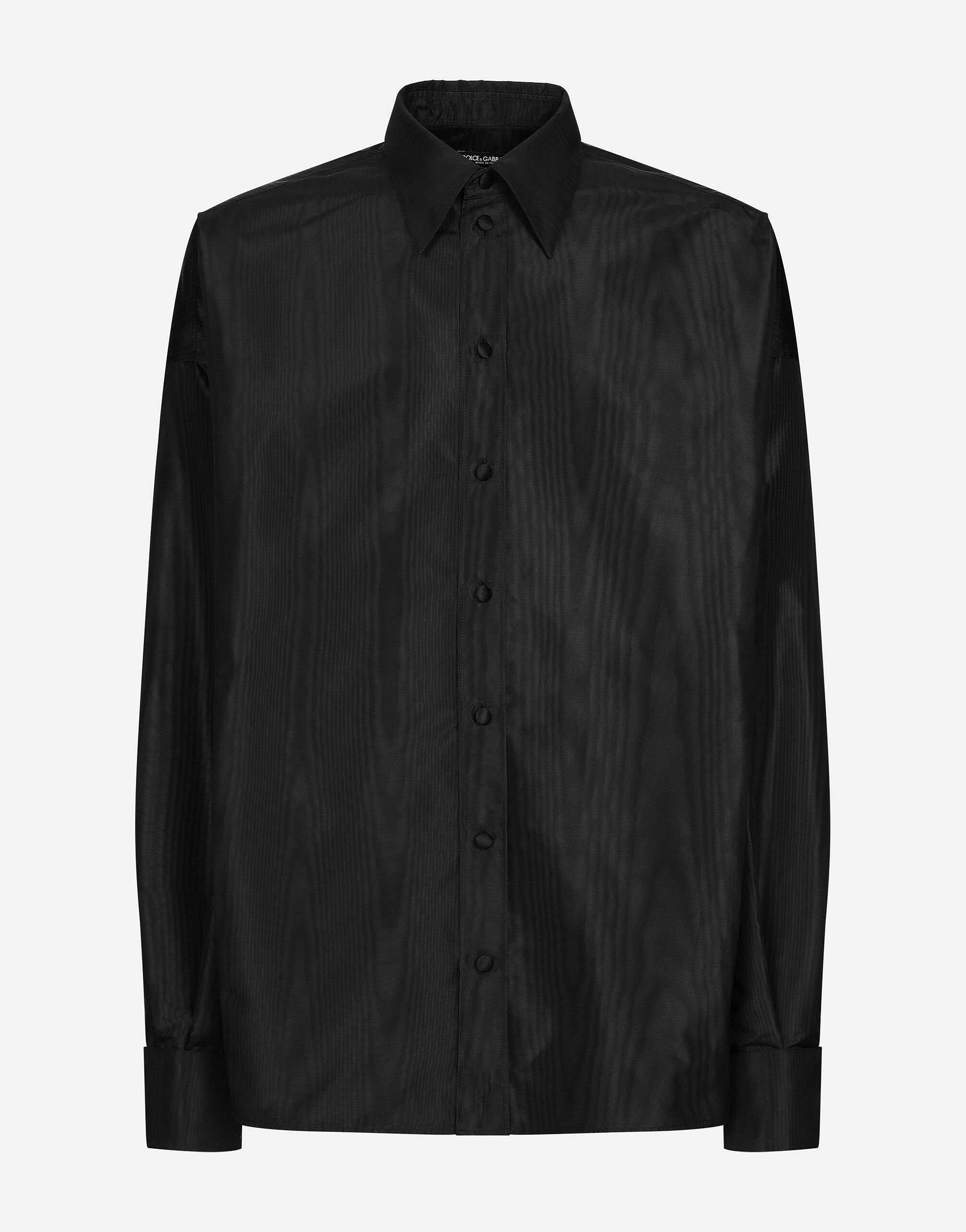 Super-oversize silk shirt - 1